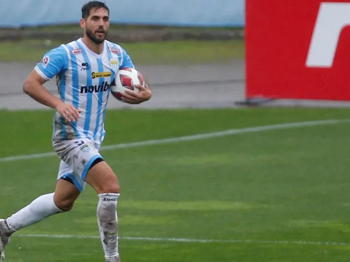 EN LAS PRÓXIMAS HORAS LLEGA JOAQUÍN LARRIVEY PARA INCORPORARSE A DEPORTES CONCEPCIÓN 2 LARRY