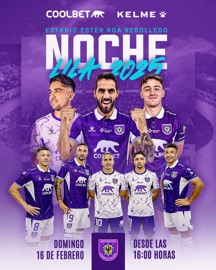 Vuelve un clásico de los 80: Deportes Concepción se mide ante Lota Schwager en la Noche Lila 2 Gjh4tKgXgAABJZH
