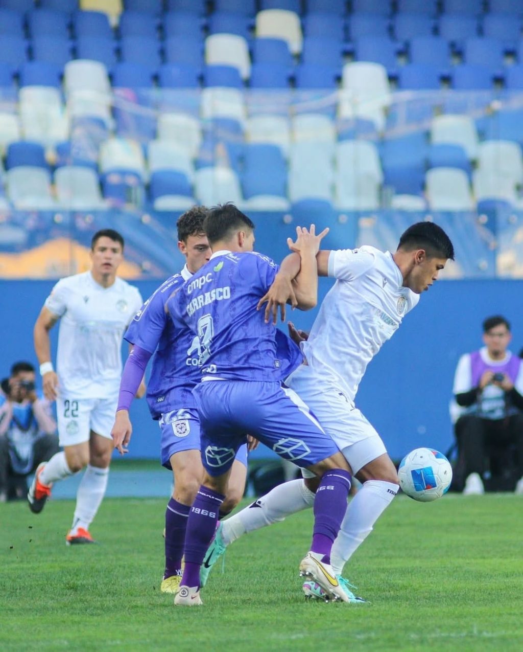 Otra prueba superada: Deportes Concepción igualó con Audax Italiano por la Copa Chile 1 Conce Audax Copa Chile 2025